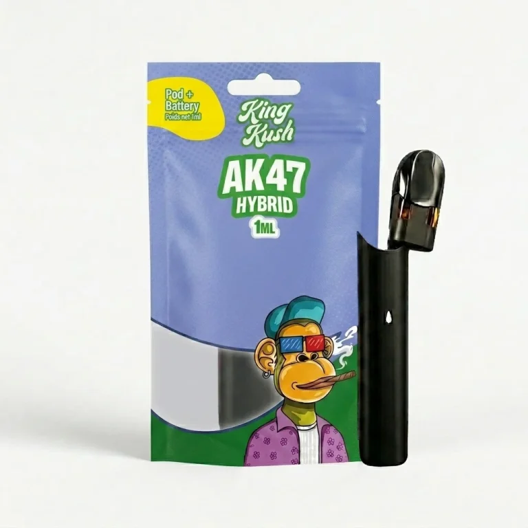Pod AK47 King Kush