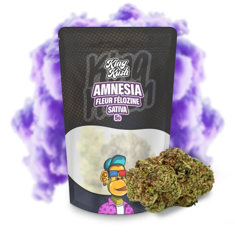 Fleur Félozine Amnesia King Kush
