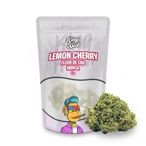 Fleur CBD Lemon Cherry