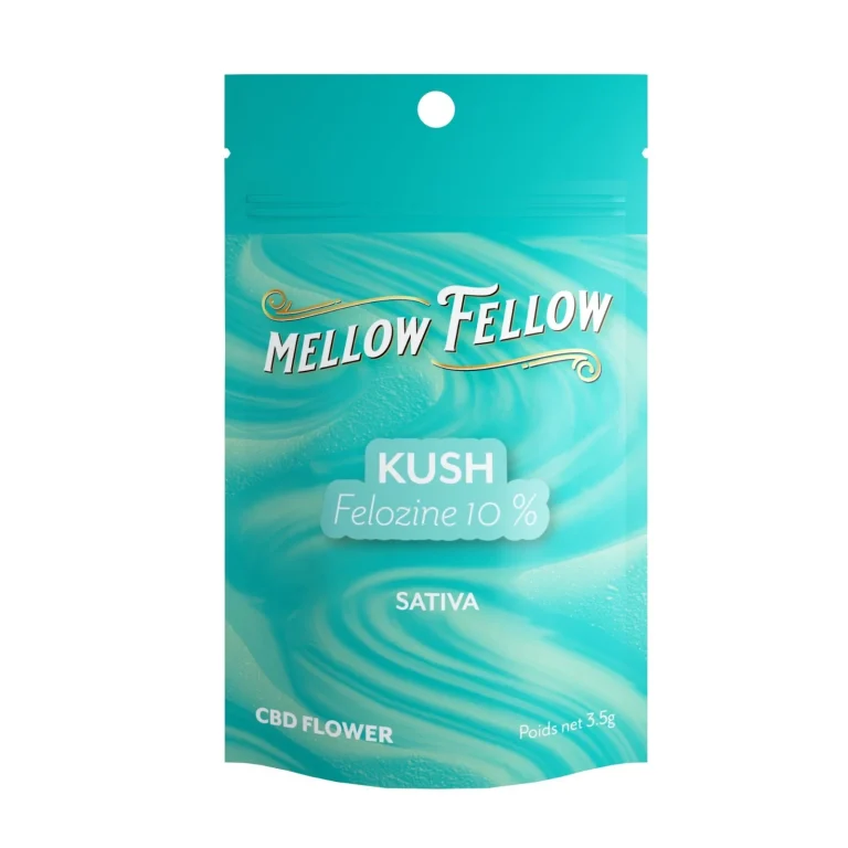 Fleur Mellow Fellow Kush 1g félozine