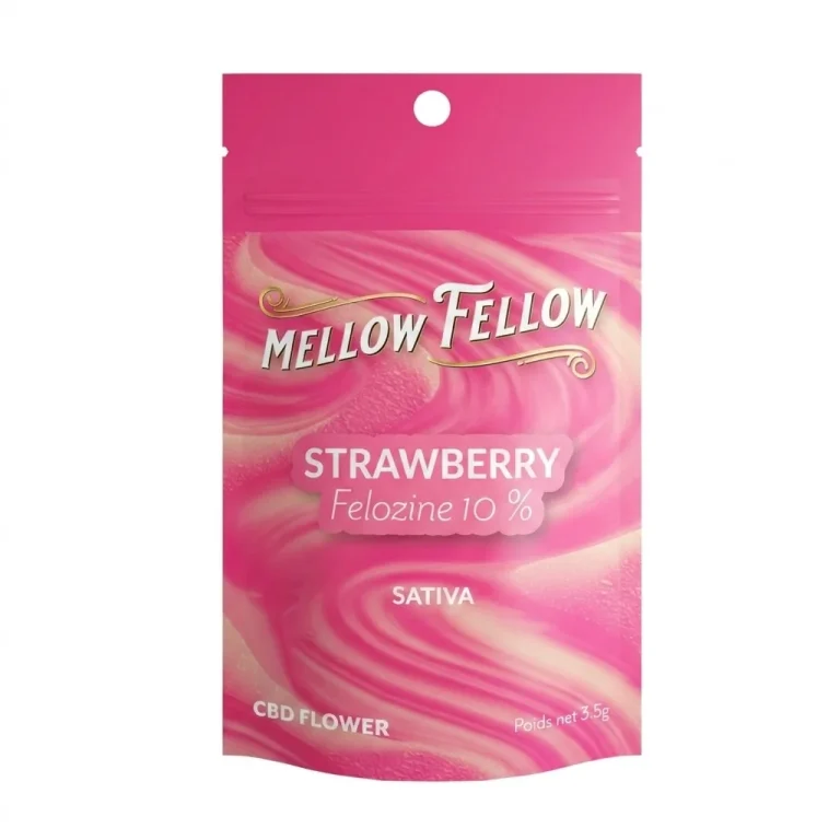 Fleur Mellow Fellow Strawberry 1g félozine