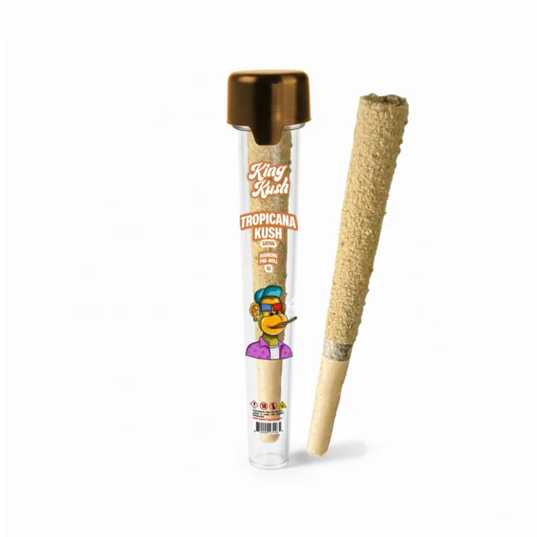 Pre-roll Diamond Félozine King Kush Tropicana kush 1g