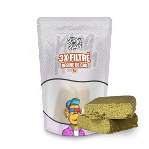Résine CBD 3X Filtré