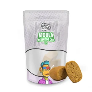 Résine CBD Moula