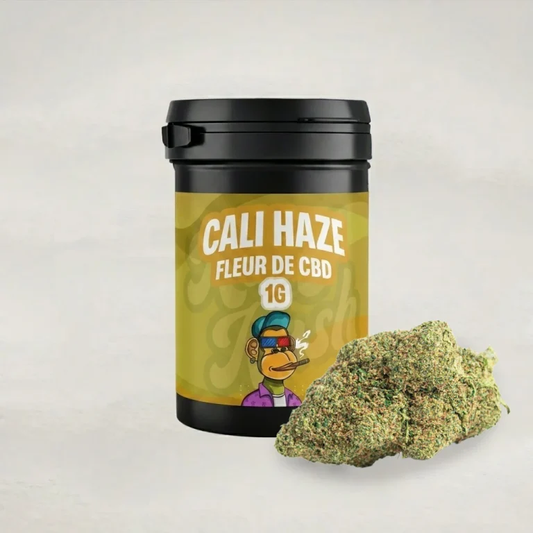 Fleur King Kush Cali haze 1g