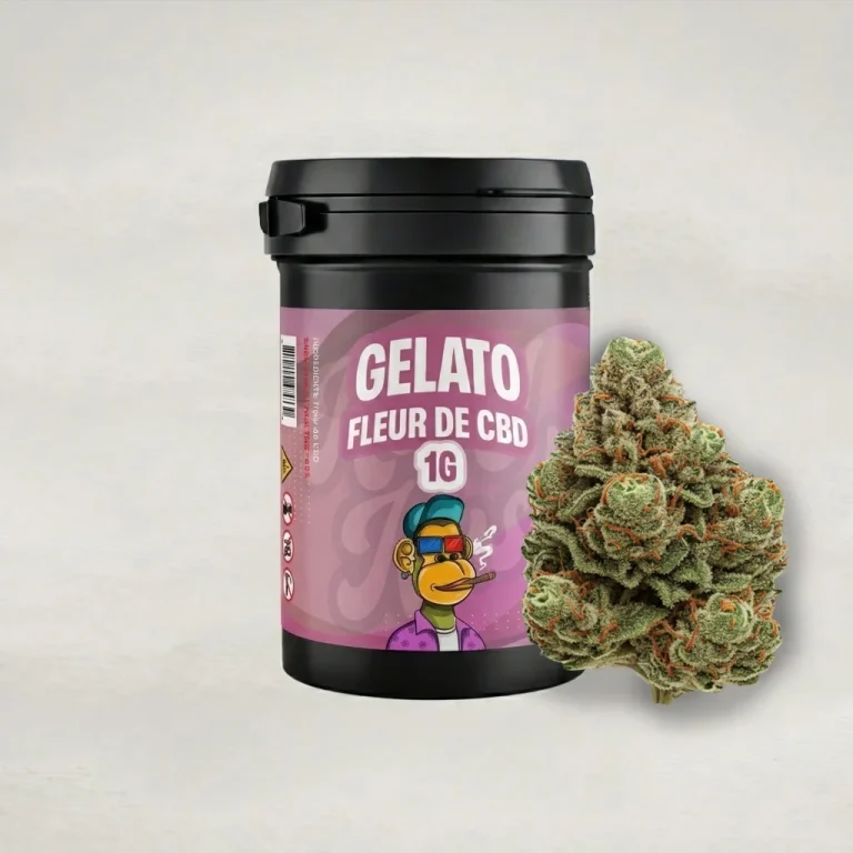 Fleur King Kush Gelato 1g