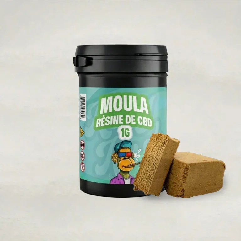Résine King Kush Moula 1g